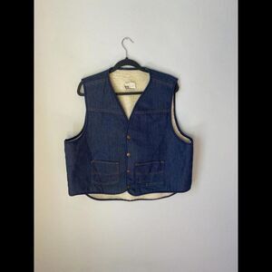 VintageSears  Western Wear Sherpa Lined Vest Ranch XL Women’s
